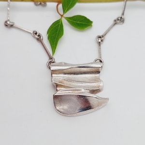 39 cm vintage Lapponia necklace 925 necklace designer jewelry Björn Weckström