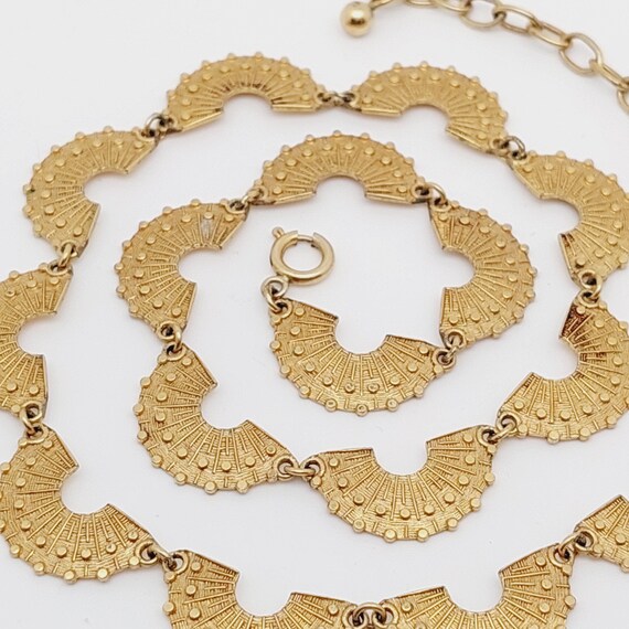 Antique double necklace antique Kordes & Lichtenf… - image 8