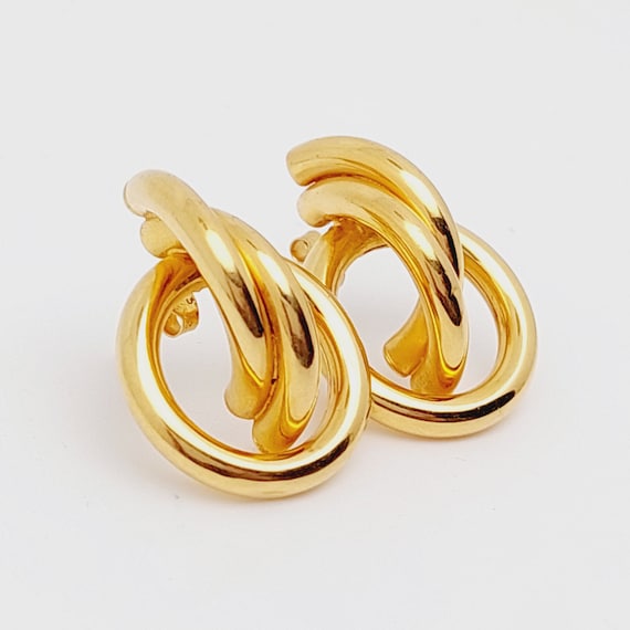 Modern 333 Gold Hoop Earrings Gold 8 K Jewelry for Her Stud