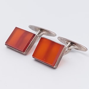 Nostalgic antique 800 silver cufflinks