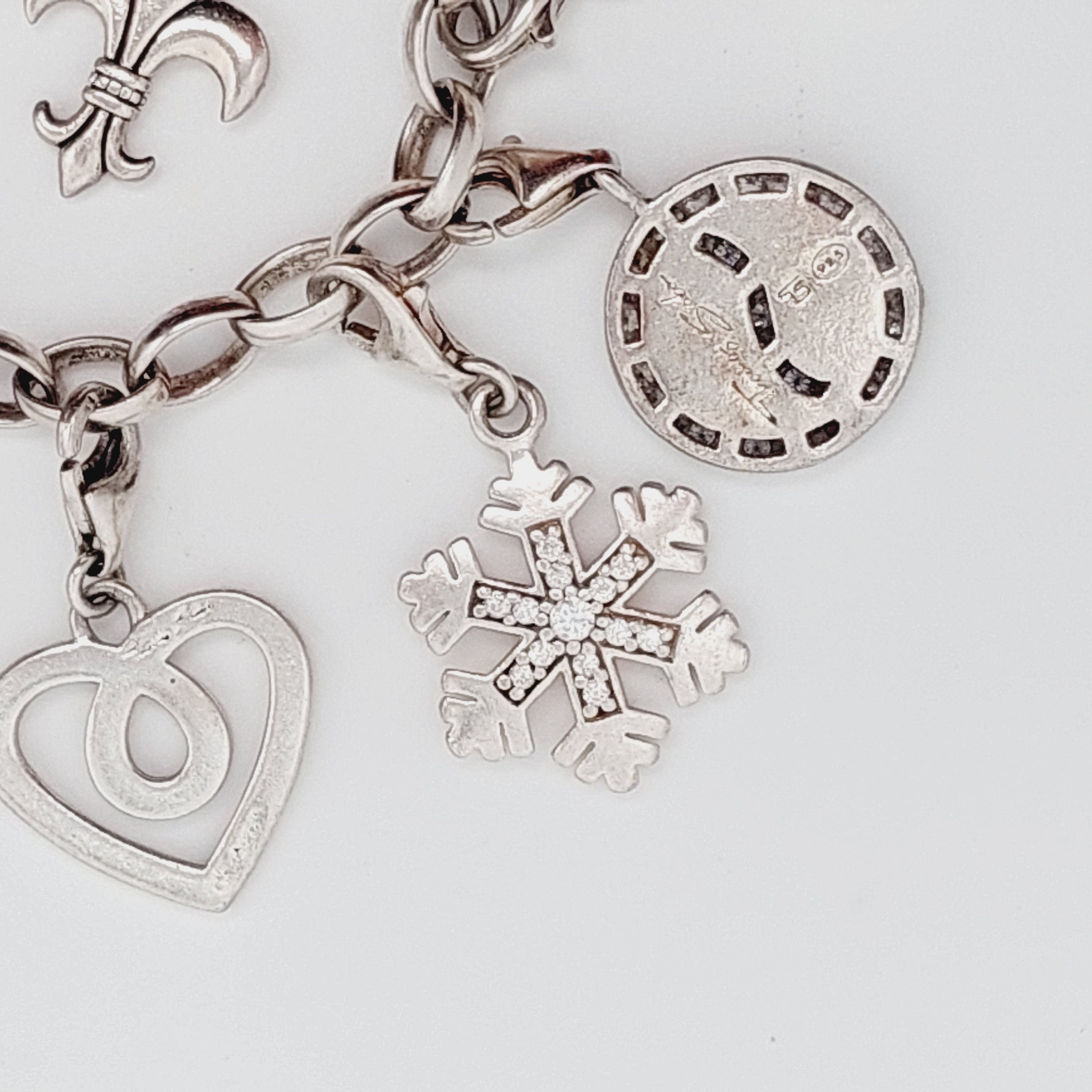 Charm Bracelet Charm 14 Pendant Thomas Sabo 925 Silver Bag
