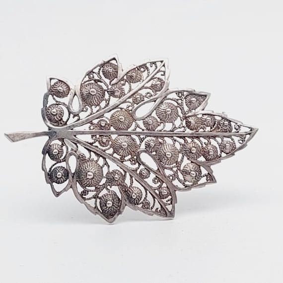Broche Vintage En Métal Argenté Hadrianusaug - Occasion, Alliage, Style Ancien, Couleur Argenté