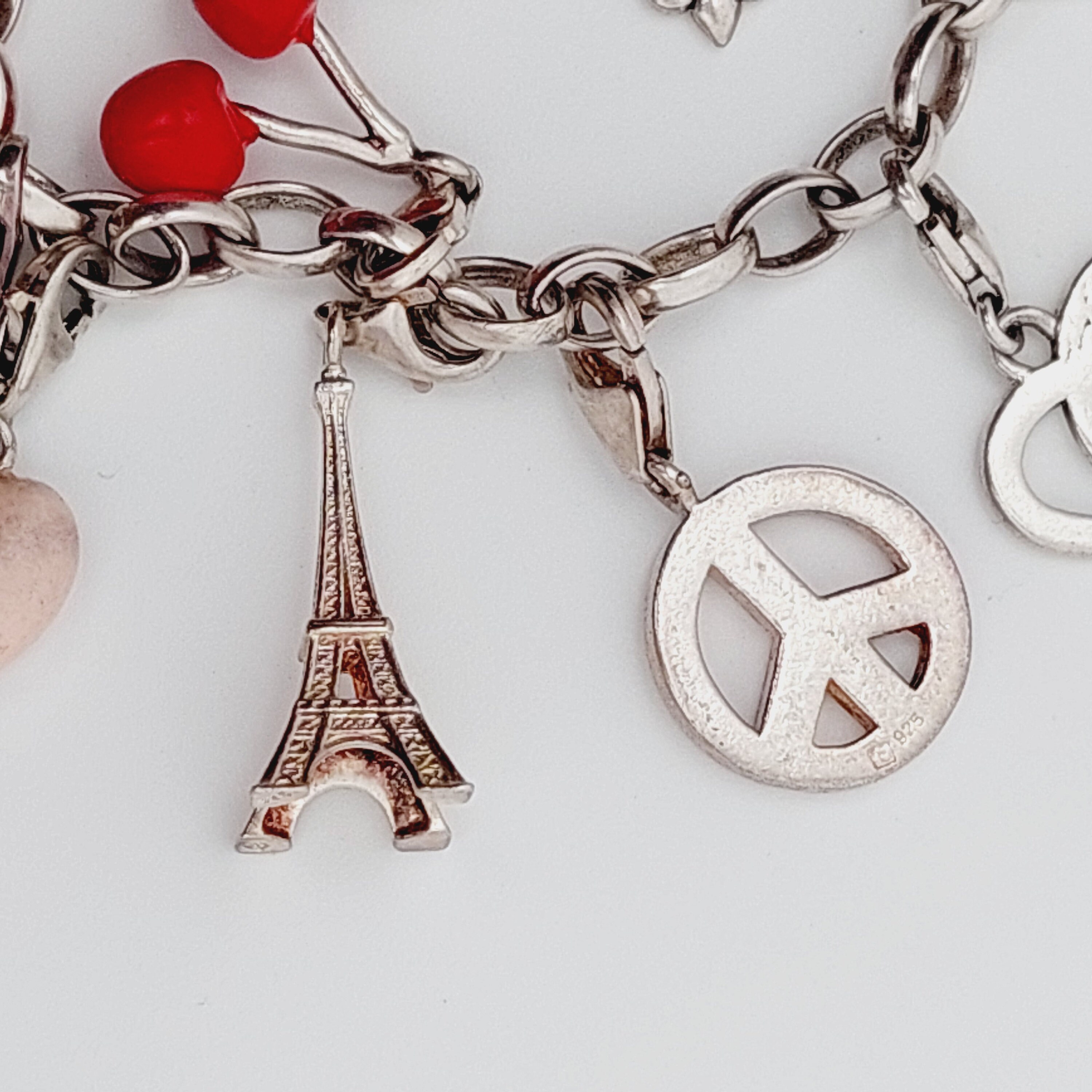 Charm Bracelet Charm 14 Pendant Thomas Sabo 925 Silver Bag