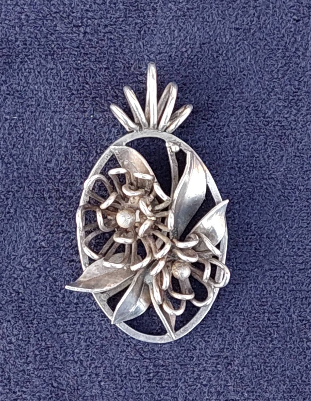 Pendentif de filigrane romain augusta raurica d'Or | Ici