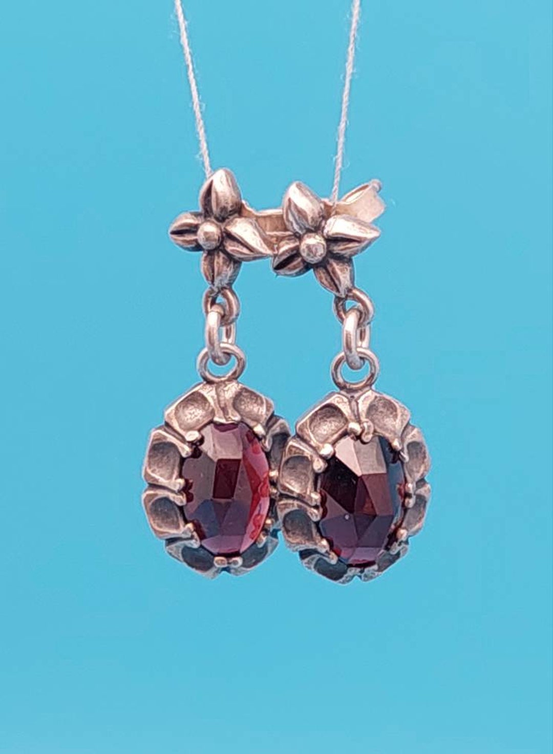 Nostalgic Earrings Earrings Hanging Earrings 925 Silver Jewelry
