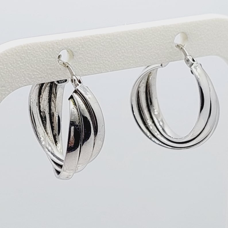 BOUCLES D’OREILLES ANNEAUX OR ROSÉ-MERX main image 1