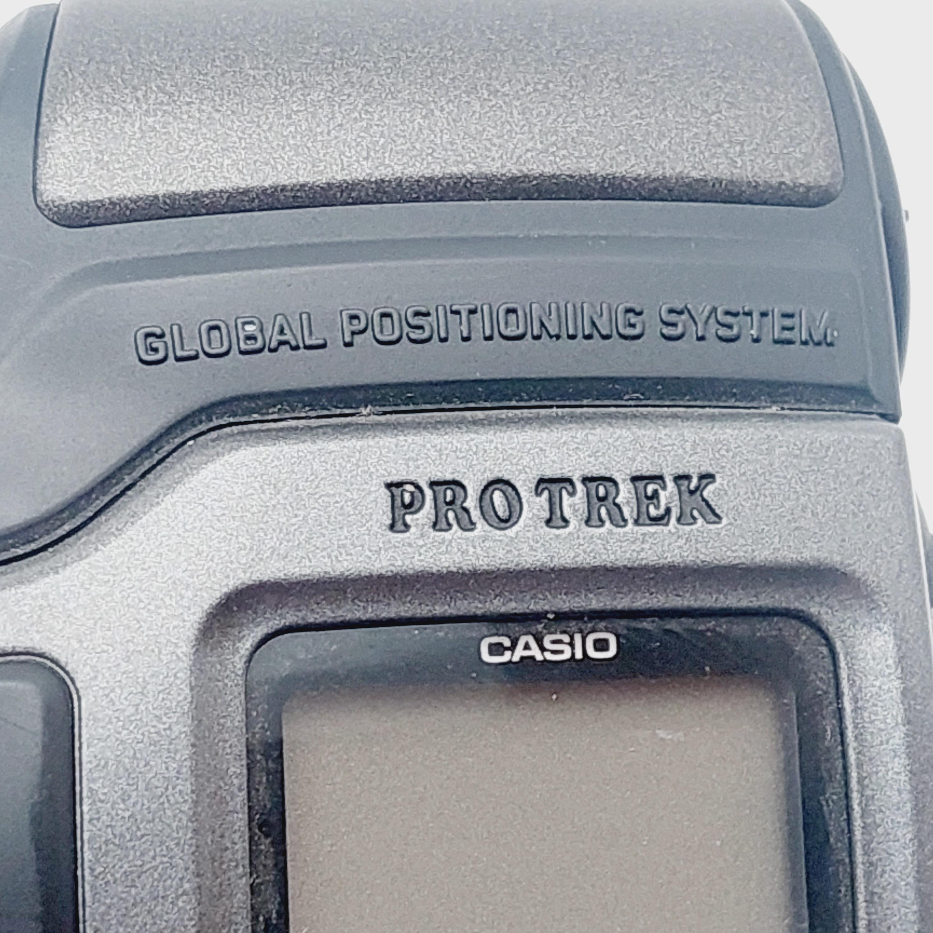 Casio Protrek PAT-1 1840 GPS Satellite Watch NOS Top - Etsy