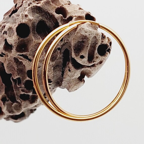 Orecchini Chiusura Push-back Orecchini A Cerchio In Oro Stile Fine Gioielleria, Zirconi Cubici, Regalo Donna Per Ogni Occasione Orecchini Zirconia Cubica