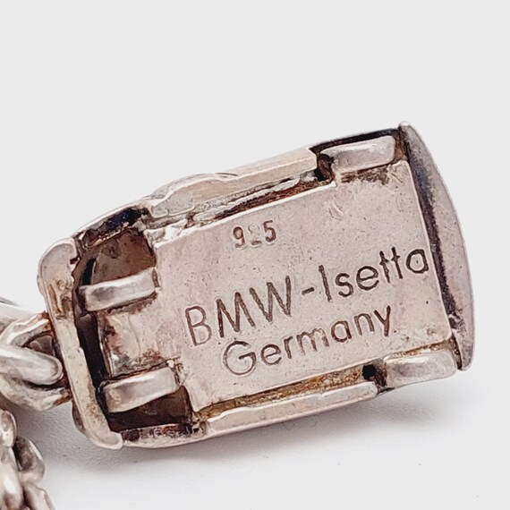16 cm Modernes 925 Sterlingsilber Armband BMW Ise… - image 7