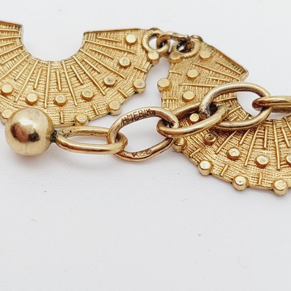 Antique double necklace antique Kordes & Lichtenf… - image 10