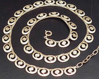 Antique double necklace antique costume jewelry gold plated antique necklace antique jewelry