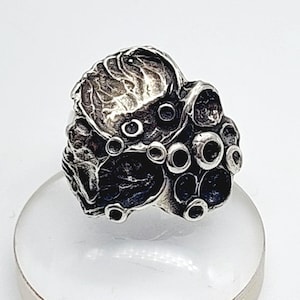 835 Silver Ring - Etsy