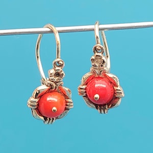 Biedermeier Double Earrings Dangle Earrings #2 Victorian Earrings for Women