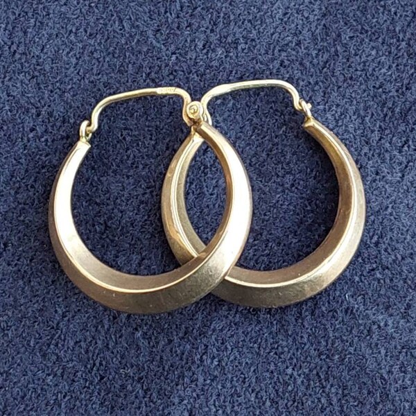 Nostálgico 8 Kt 333 Pendientes de oro Pendientes Pendientes