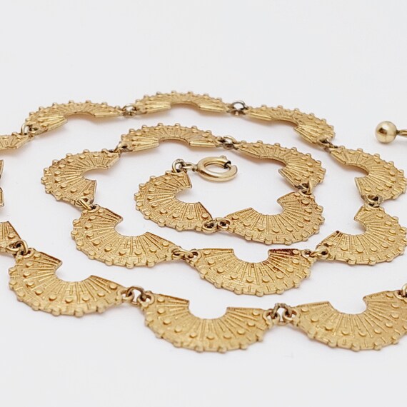 Antique double necklace antique Kordes & Lichtenf… - image 9