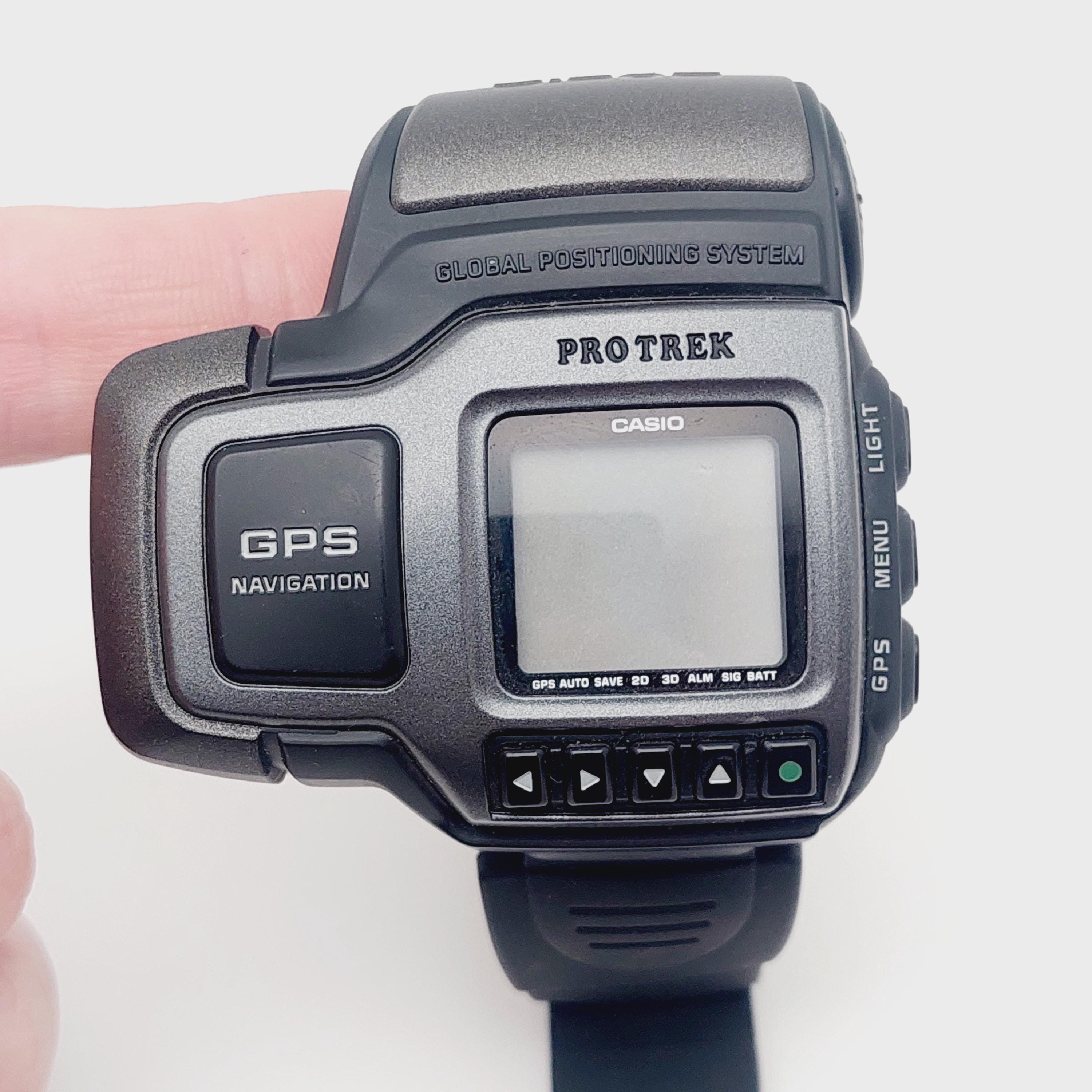 Casio Protrek PAT-1 1840 GPS Satellite Watch NOS Top - Etsy