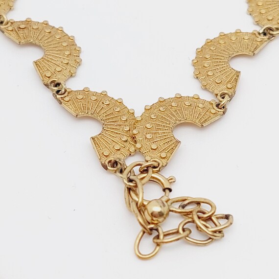 Antique double necklace antique Kordes & Lichtenf… - image 7