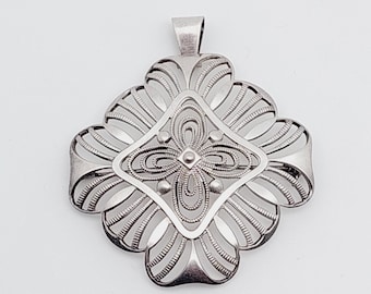 Broche en argent antique 835 argent WMF bijoux en filigrane pendentifs en argent