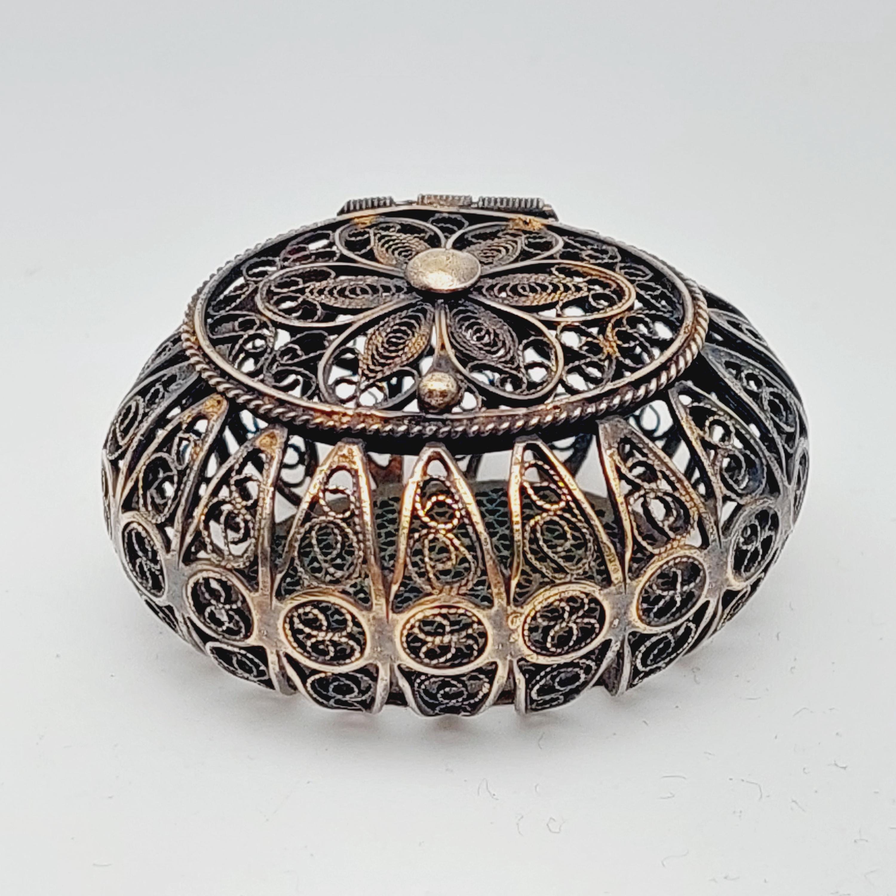 Antique pill box - Etsy 日本