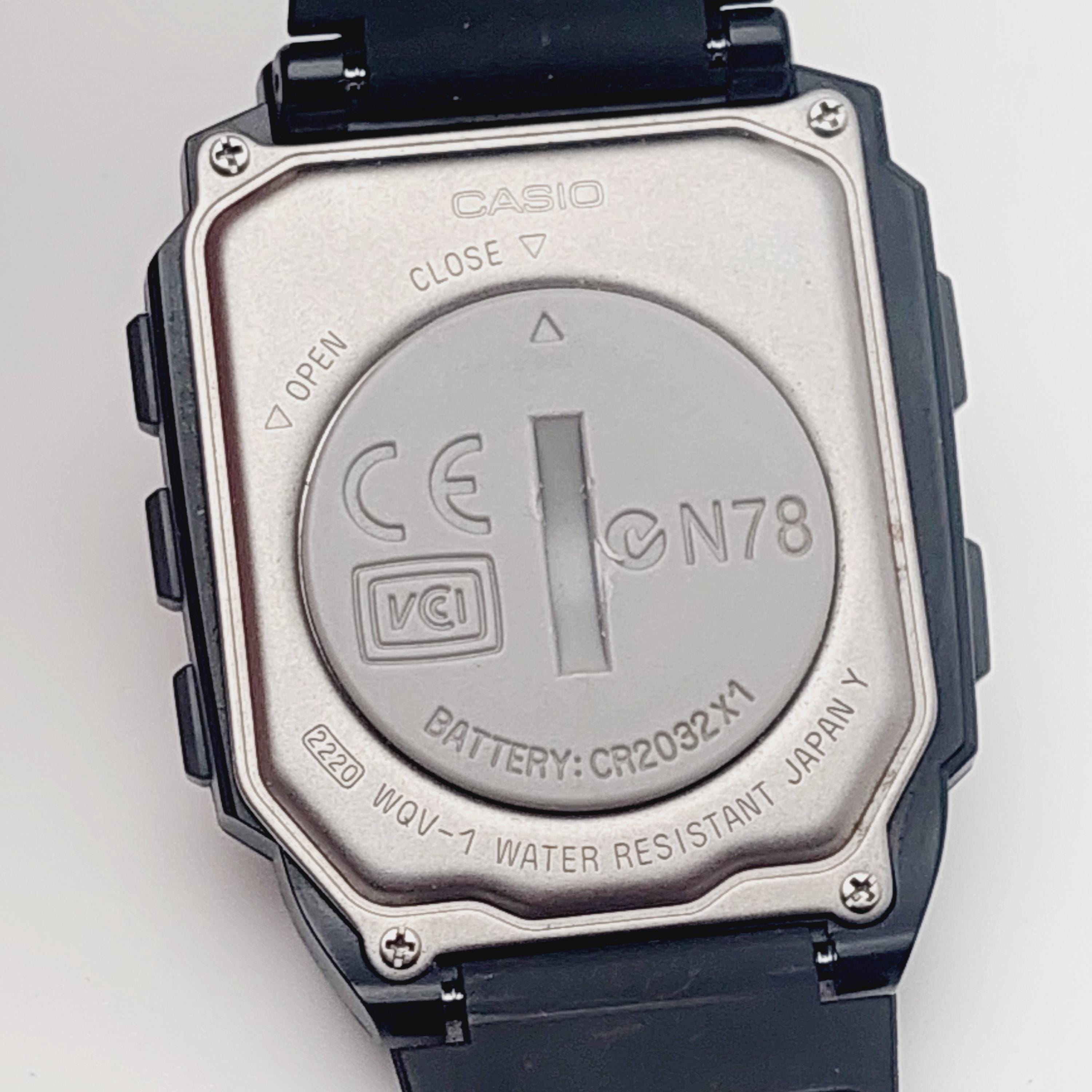 Casio Watch WQV-1 Wrist Camera 2220 Retro Vintage NOS Top - Etsy