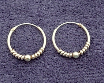 925 Sterling Silver Twisted Huggie Hoop Earrings • Silver Statement Earrings • Tarnish Free • Silver Minimalist Huggies #23