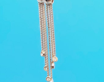 Nostalgic silver earrings 925 silver gold plated earrings sterling