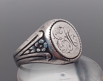 40s50s UK Vintage Silver Signet Ring　21号 il_340x270.5301223916_kd18.jpg