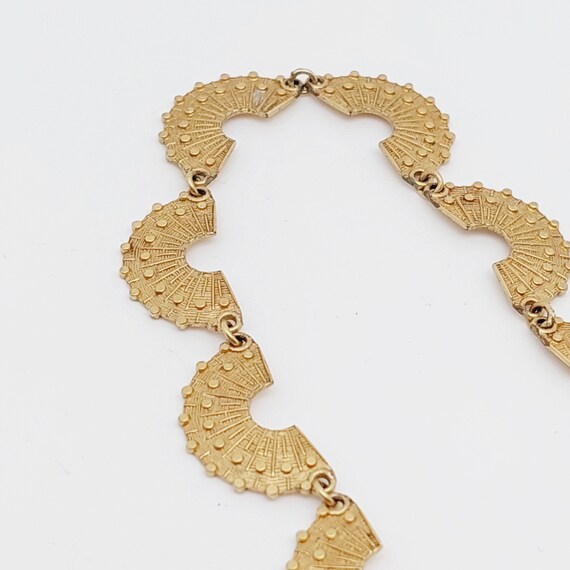 Antique double necklace antique Kordes & Lichtenf… - image 6