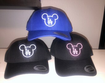 Disneyland Dodgers Hat - Etsy