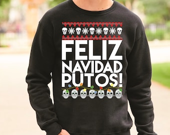 feliz navidad sweater