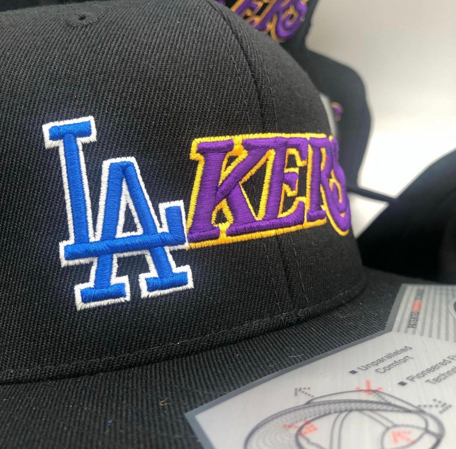 Los Angeles Lakers / Dodgers Hat Snapback Etsy