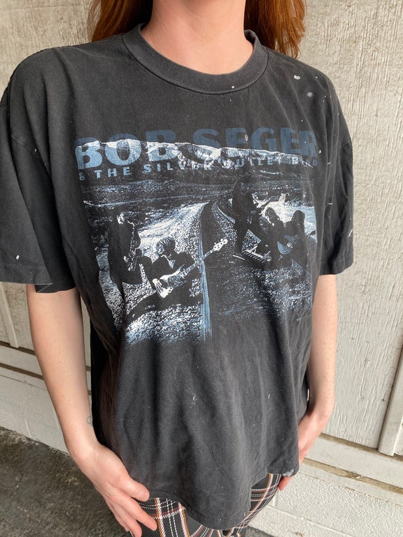 Vintage T-shirt “Bob Seger & The Silver Bullet Ban