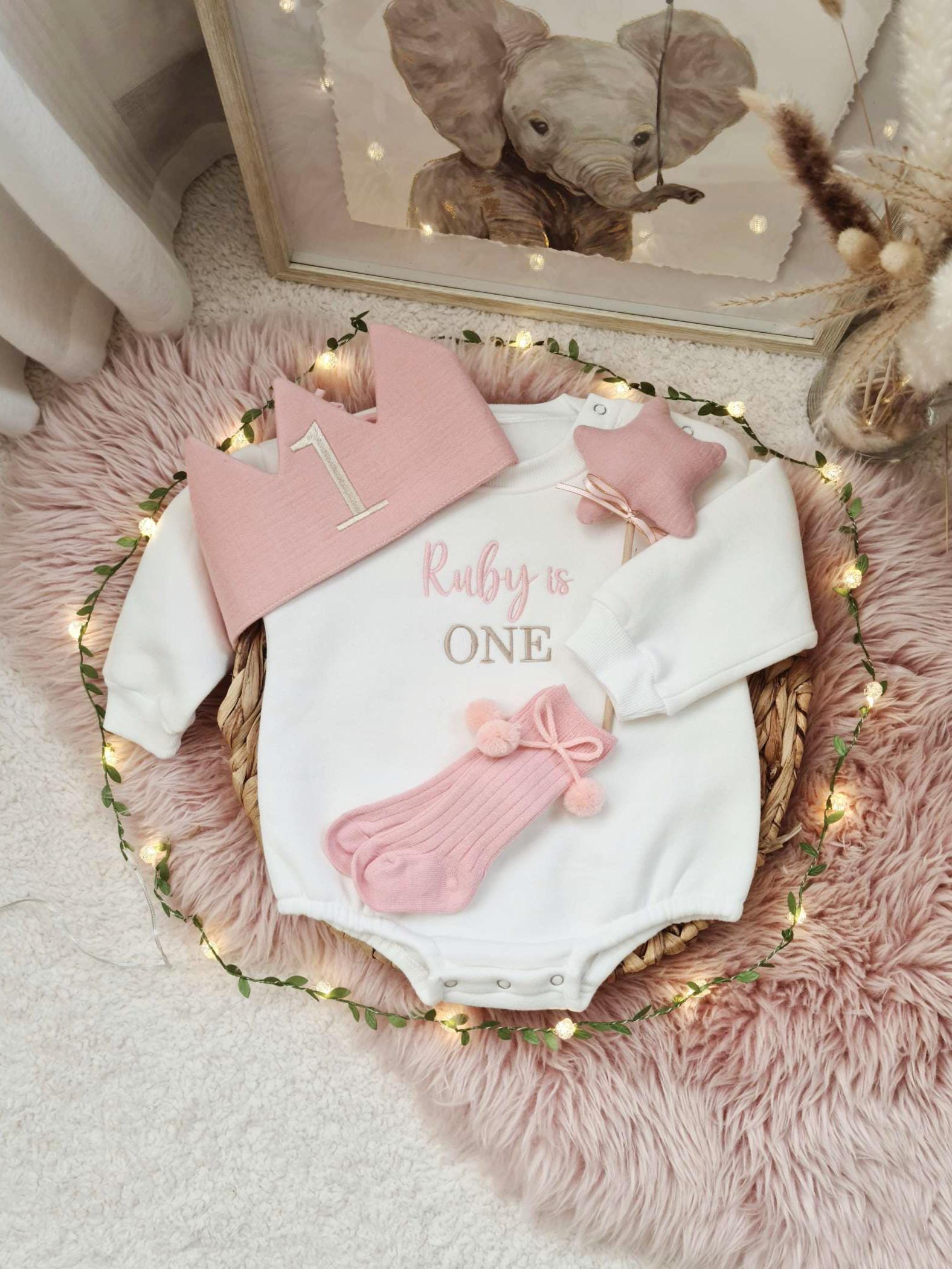 1st Birthday Dress
