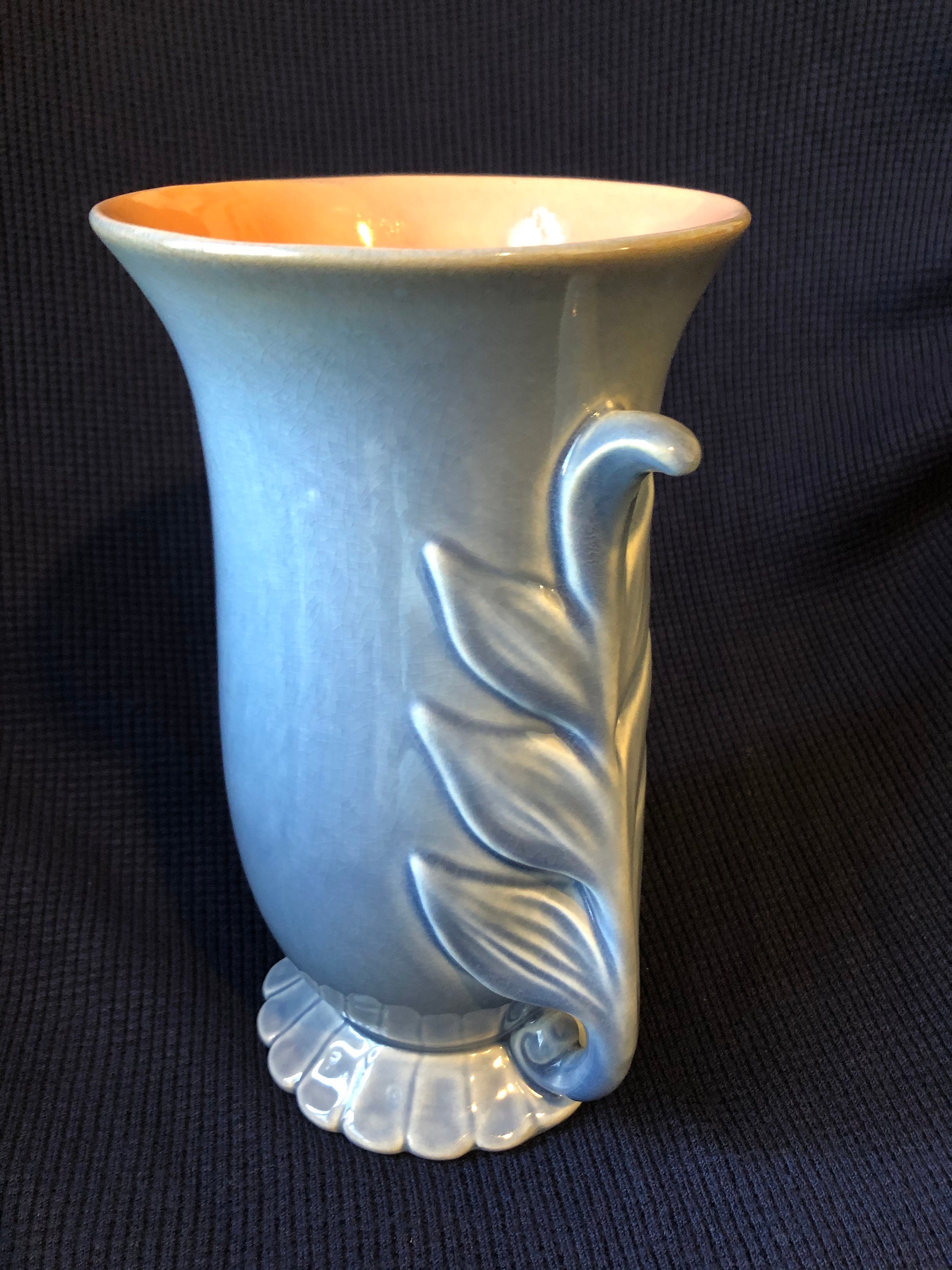 Red Wing Pottery Vase number 1103 circa 1941 Etsy