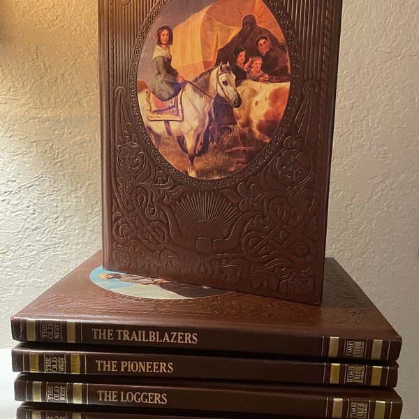 Time-Life Books: The Old West (1970s)