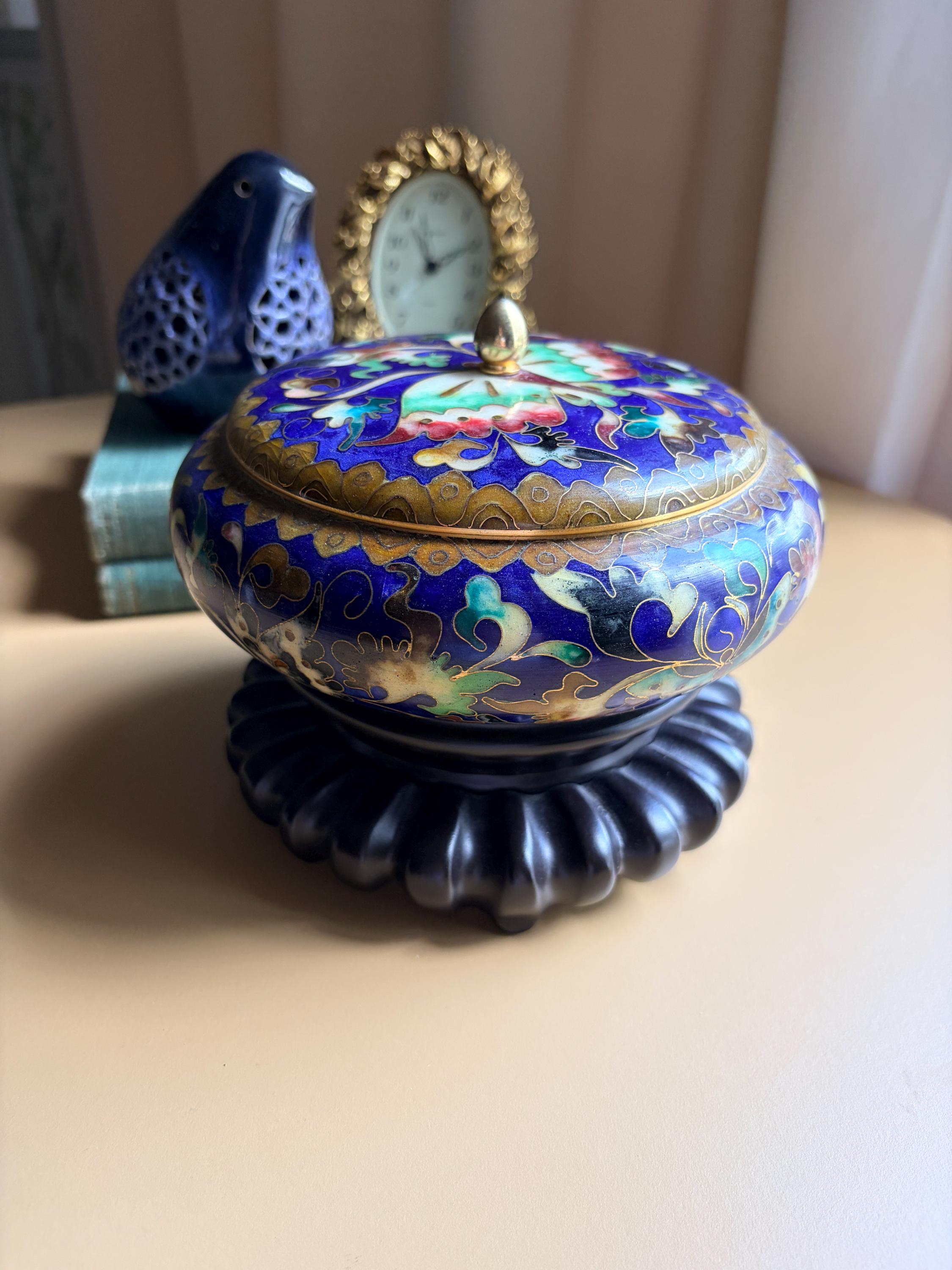 Kuo China Cloisonne - Etsy