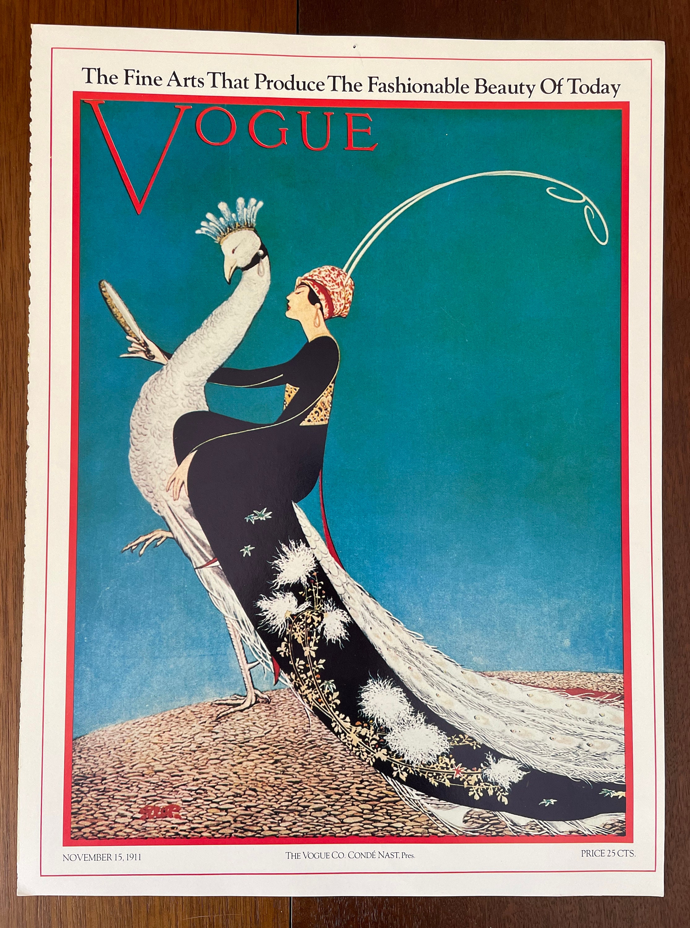 安価 ワタナベ Vintage Vogue Cover Posters From Vogue Poster Book - 洋書 洋書