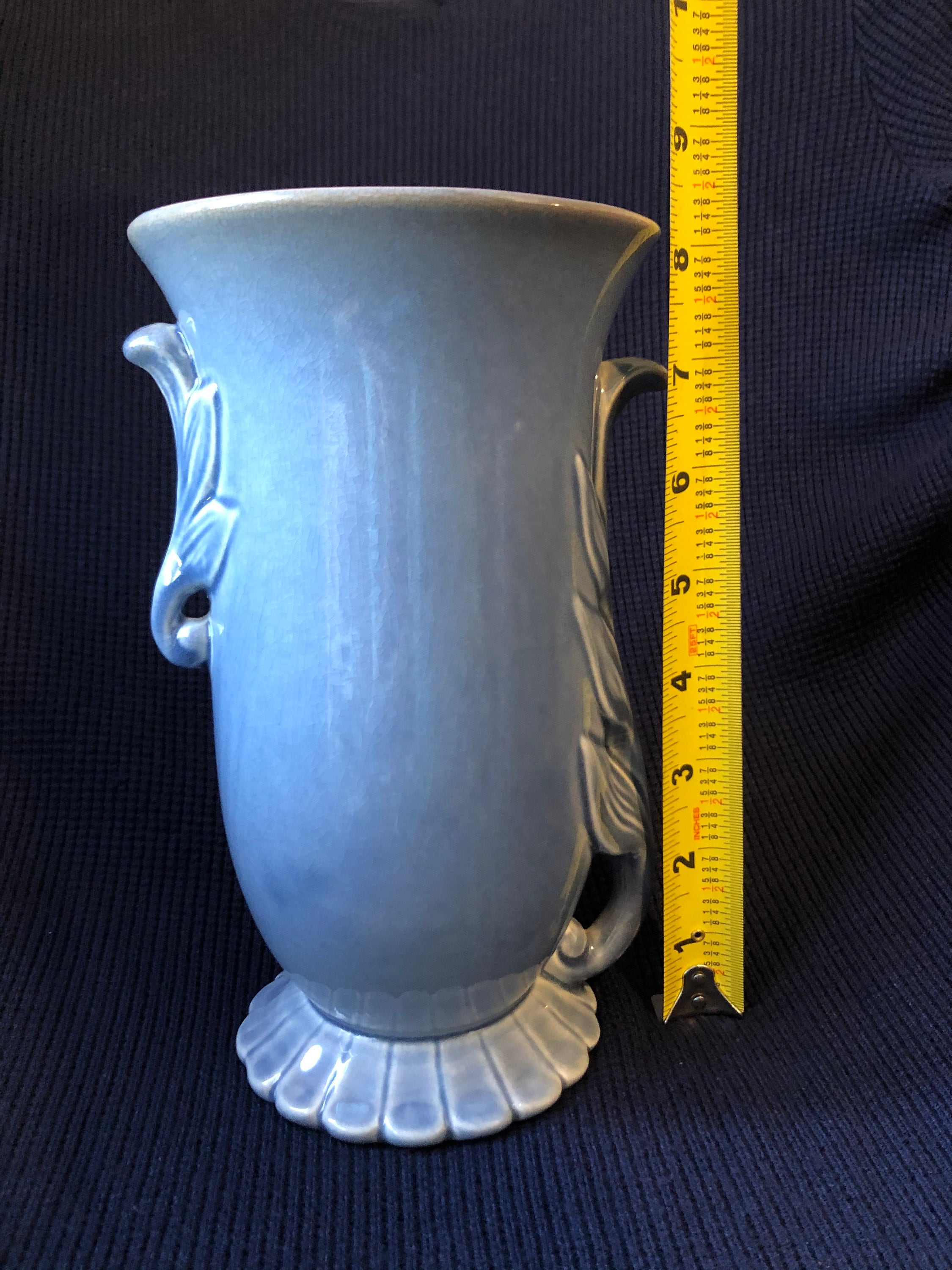 Red Wing Pottery Vase number 1103 circa 1941 Etsy