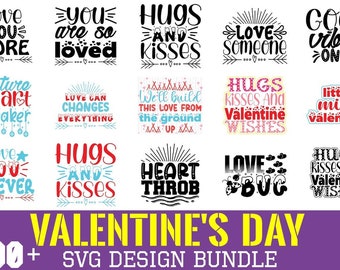 290 SVG New Valentine  MEGA BUNDLE, Great Deal, Premium Graphics,