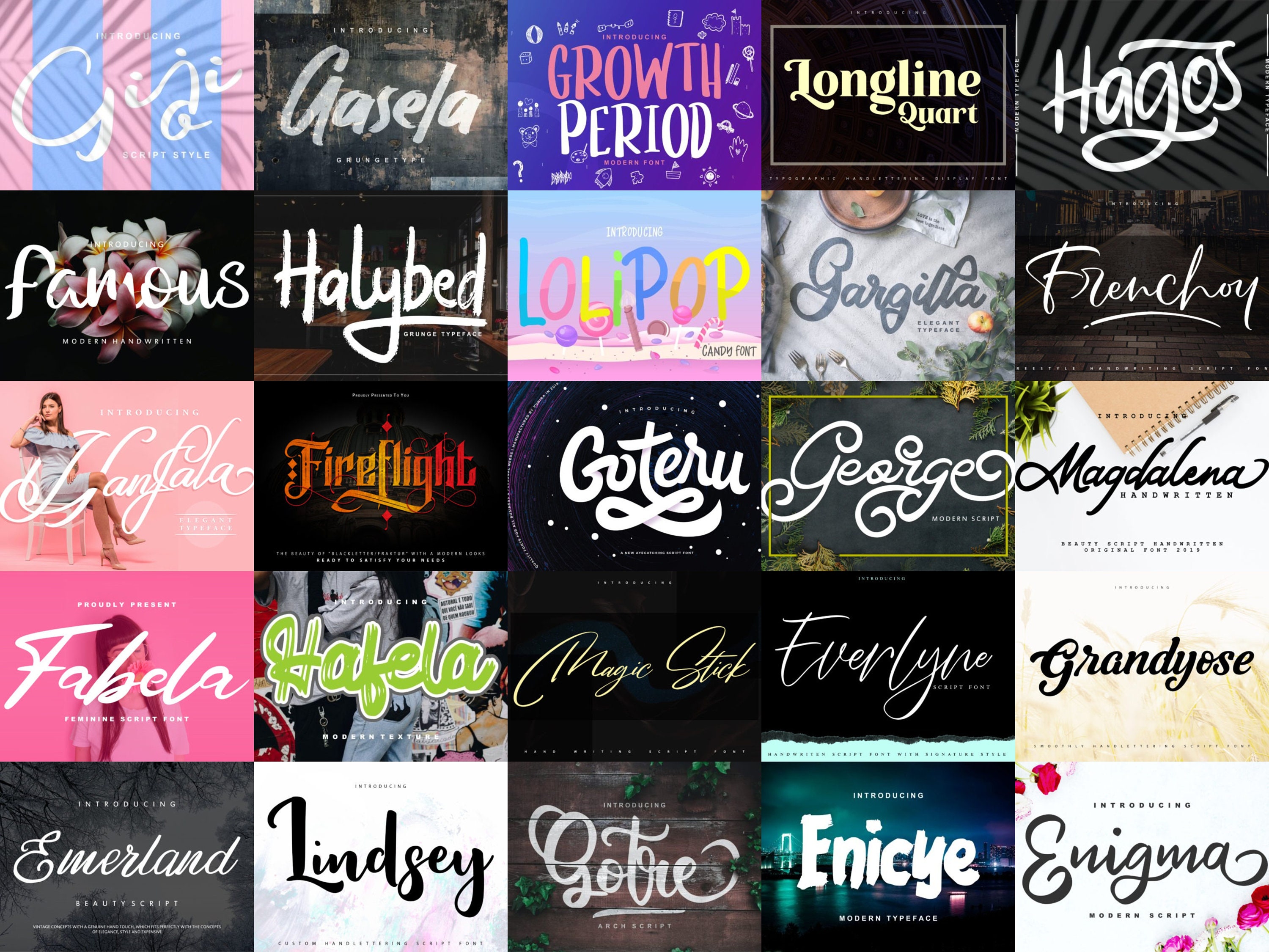 2000 FONTS, the Ultimate Typography Toolbox, Dazzling Design Delights ...