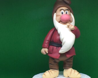 Grumpy Cake Topper | Etsy