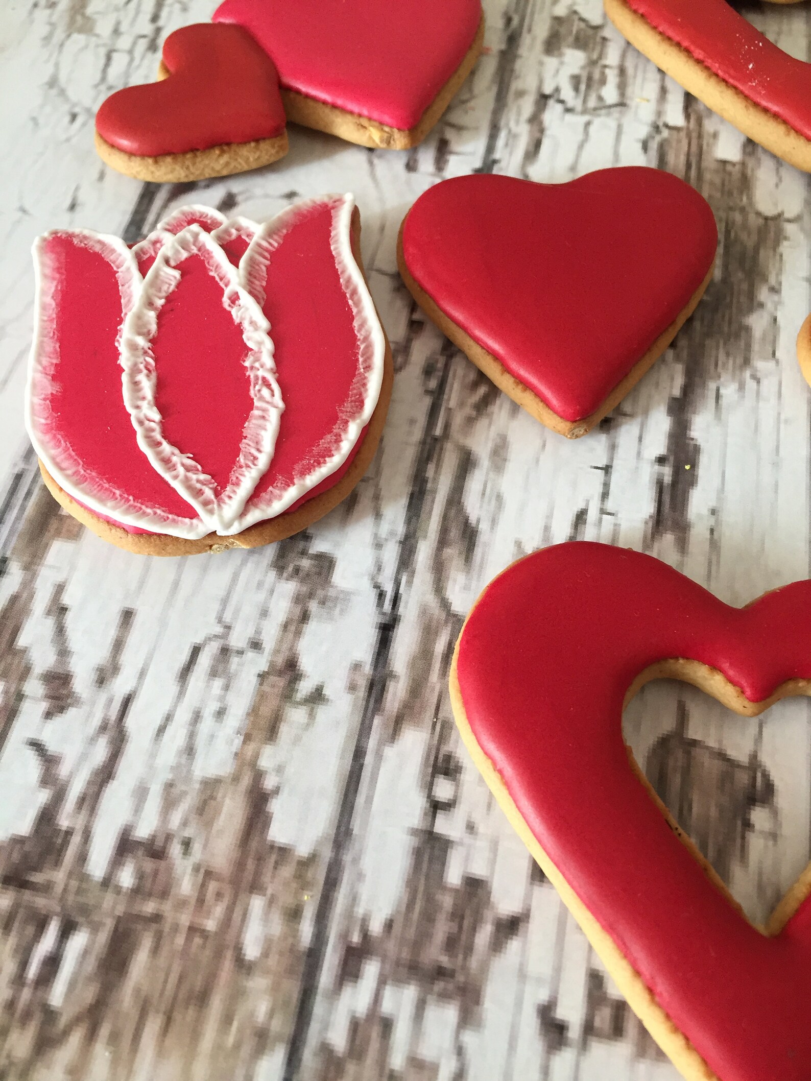 Gift Box for Special Days / Cookies/royal Icing/priyanik/ Etsy