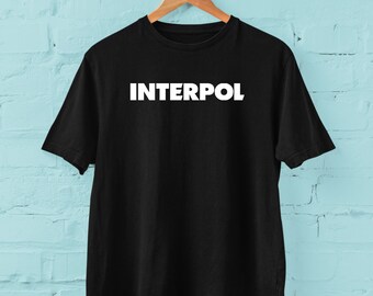 interpol t shirt