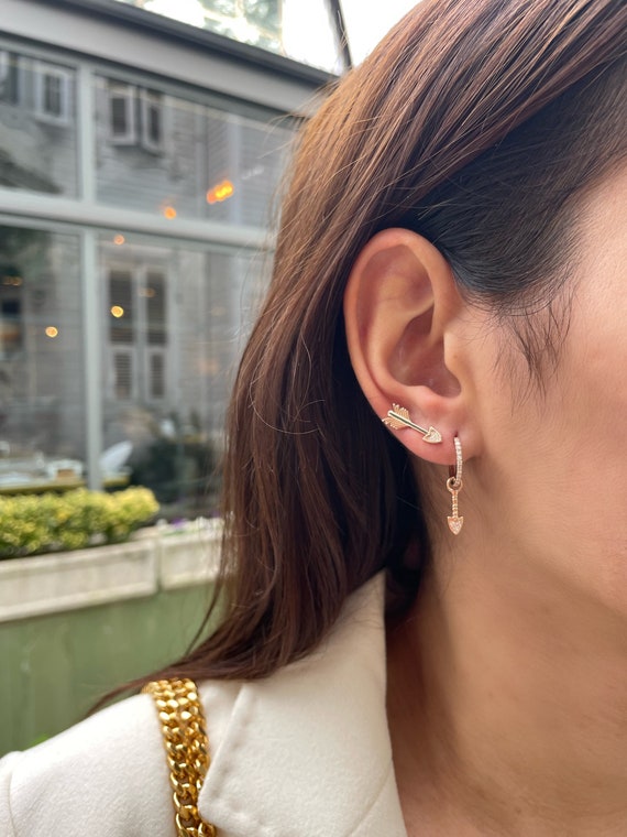Arrow Dangle Earrings Arrow Dangle Earrings