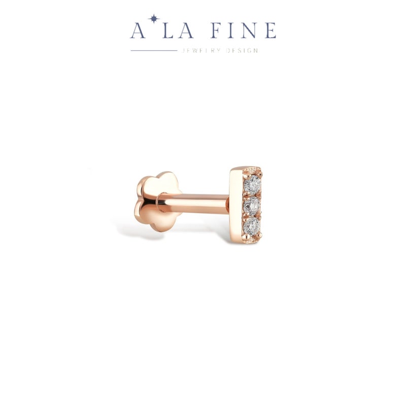 Diamond Bar Ear Shield main image 0