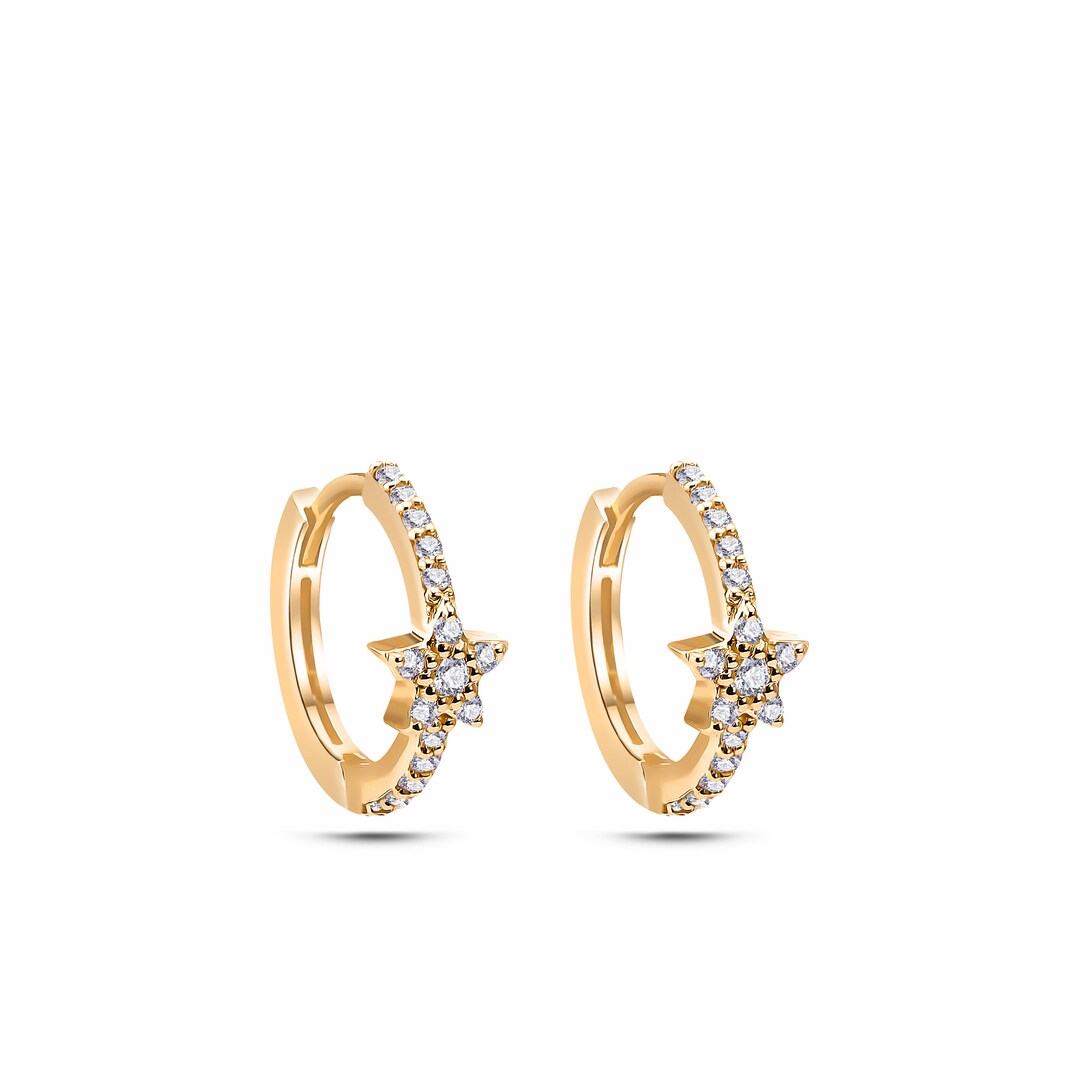 Mini Star Hoop