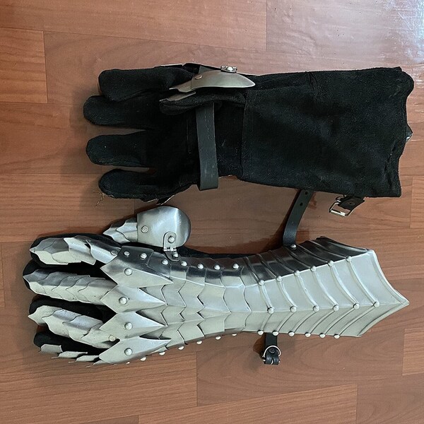 Vintage Arm Gauntlet Etsy