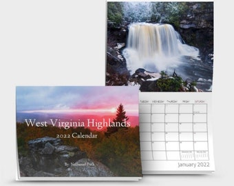 Wvu Spring 2022 Calendar Bath Wv Art Print | Etsy