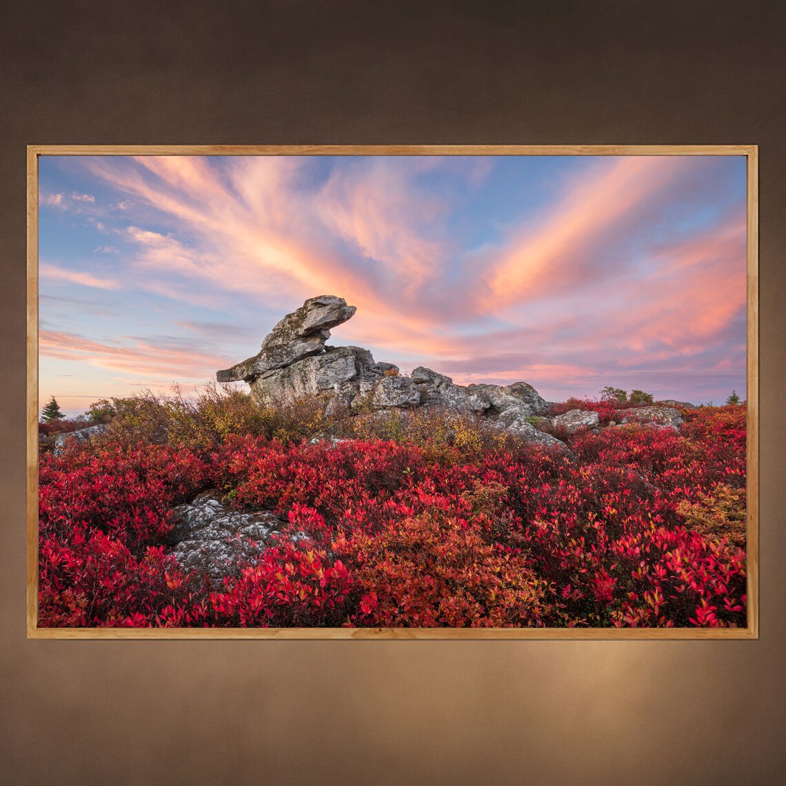 Dolly Sods Wilderness Autumn Sunrise - West Virginia Fine Art Nature ...