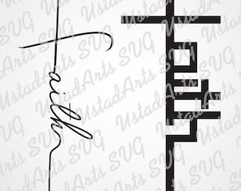 faith cross, cross, faith,  SVG, faith svg,